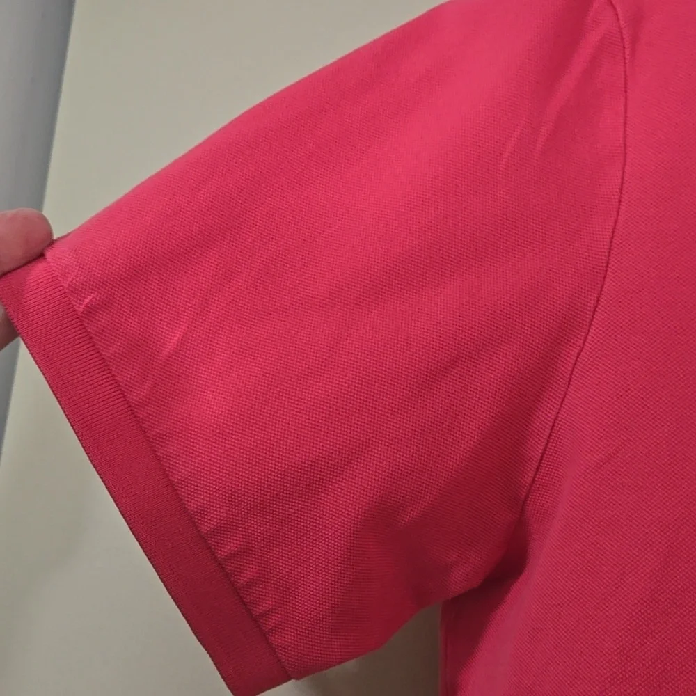 Polo by Ralph Lauren Men's Vibrant Pink Polo Shirt Size XL